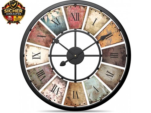 Xxl vintage antike wanduhr - xxl,