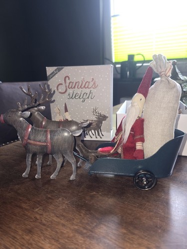 Maileg santa sleigh - maileg,
