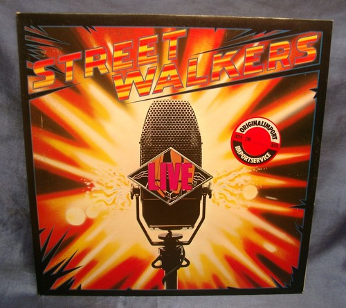 Streetwalkers live do lp - streetwalkers,