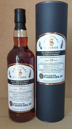 Bunnahabhain cask strength - bunnahabhain,