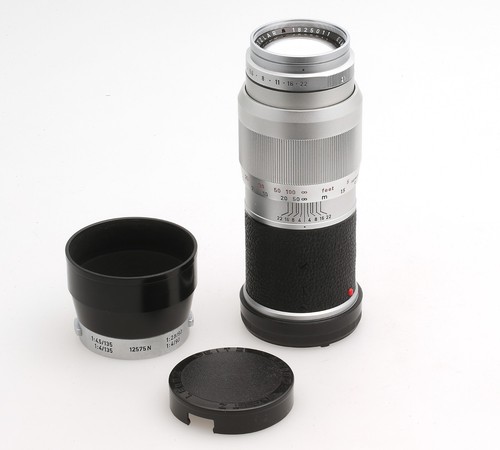 Leitz wetzlar elmar - leitz, 4/135