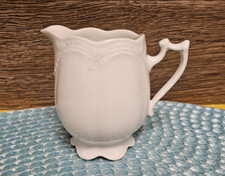 Hutschenreuther Viktoria weiß Milchkännchen Sahnekännchen Gießer