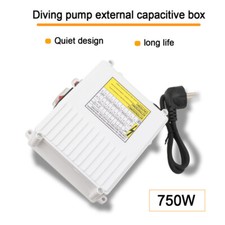 Tiefbrunnenpumpe Pumpensteuerbox Schalt Control Box Schaltbox 0,75kW 35µF 8A