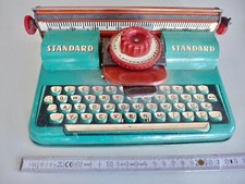 Antike Kinderschreibmaschine Standart 50.er Jahre Original