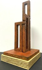 Stahl Figur -Connection- in