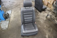 VW Touareg 7L Sitz Beifahrersitz rechts Anthrazit Leder Sitzheizung Elektr.  C!