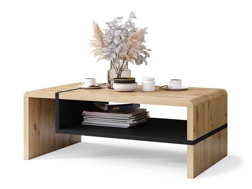 Couchtisch mit ablage - couchtisch,
