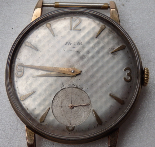 Reloj cuerda enicar - de,