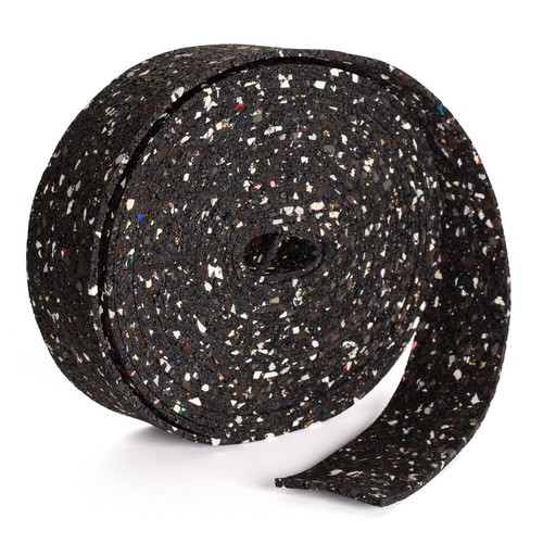 Gummigranulat rolle 6cm - gummigranulat,