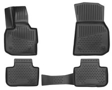 Gummifußmatten für BMW X3 G01 ab 2017- 3D Passform Hoher Rand Gummimatten Set