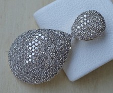 ♦️♦️1.30 Ct Brillant Anhänger Designer in aus 585 14Kt Gold mit Diamant ♦️♦️8691