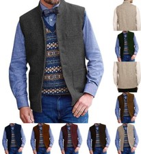 Jagd  Herren Stehkragen Tweed