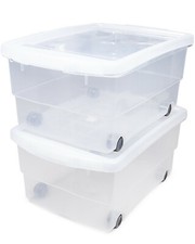 Rollbox mit deckel 80l - 2x,