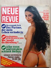 Neue Revue Nr 47/1977, Susy Moren, Mathilde Willink, Karin Schubert,Alicia Tomas