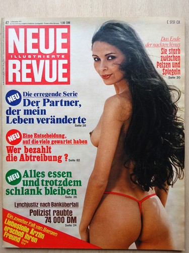 Neue revue 1977 - revue, susy