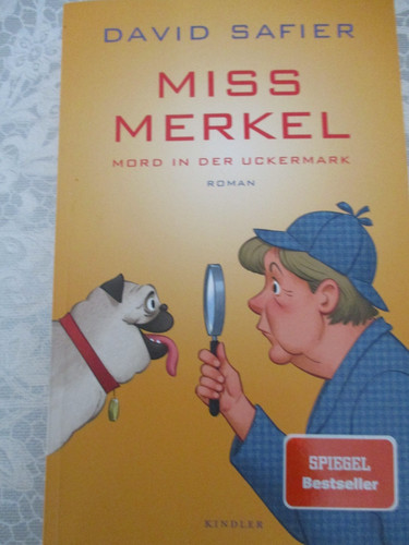 David safier miss merkel - safier:,