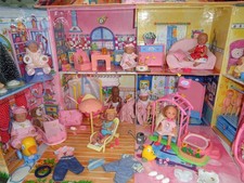 Baby Born Mini World Puppenhaus mit kompletten Inventar und original Karton