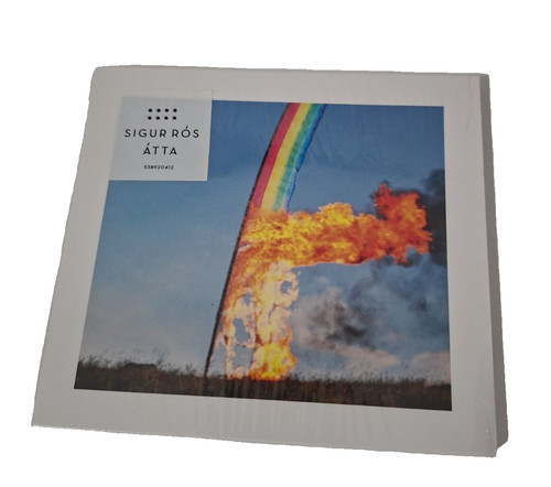 Atta sigur audio cd - sigur, r¢s
