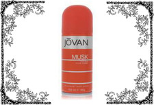 Jovan Musk Deodorant Spray for