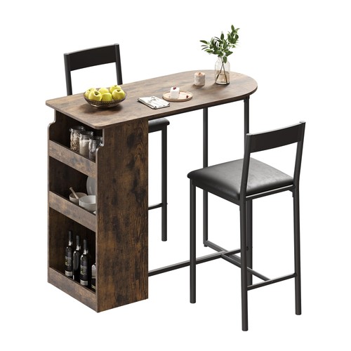Bartisch mit barhocker set - mit,