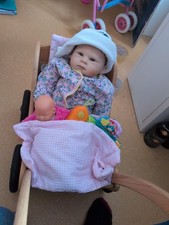 Babypuppe ,ca 50cm lang