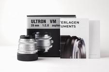 Voigtländer Ultron 28mm 2.0