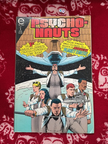 Psycho nauts epic comics - epic,