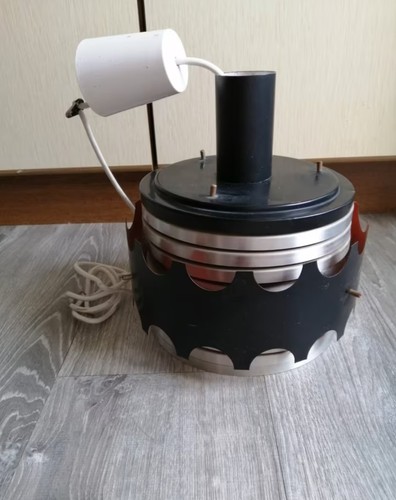 Ddr metalldrücker lampe - ddr,