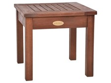 Gartentisch Sonora, klappbar, aus Eukalyptusholz, 40 x 40 cm - B