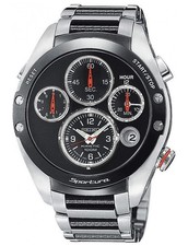 Seiko Sportura schwarzes