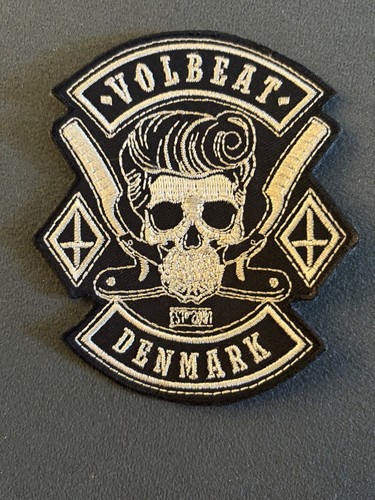Volbeat patch aufnäher - ,