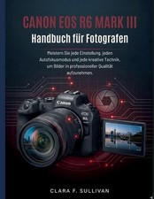 Canon EOS R6 Mark III Handbuch