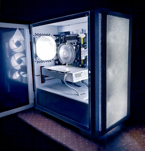 Custom gaming workstation - custom, pc