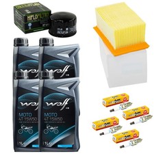 Luftfilter Set Wartung 4L Öl