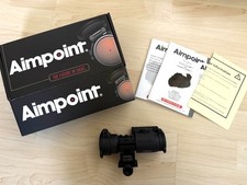ORIGINAL AIMPOINT M3 2 MOA  RED DOT ROTPUNKTVISIER AIM POINT APOINT wie NEU