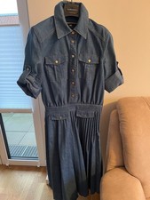 damen Jeans kleid Elisabetta