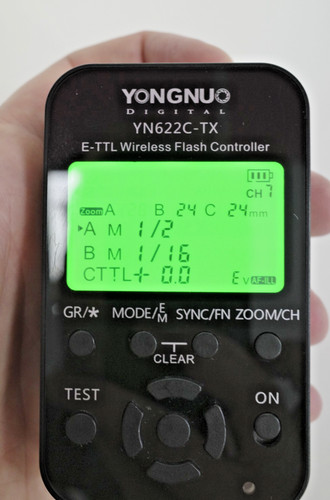 Yongnuo 622c wireless - yn-622c,