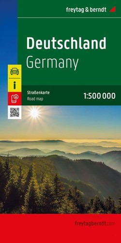 Deutschland straßenkarte - deutschland,,