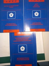 Chrysler Service BÜCHER Werkstatthandbuch