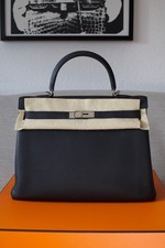 Hermès Kelly 35 – Schwarz