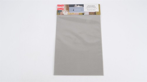 Busch 7036 deko platten - busch, h0