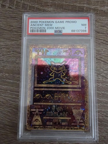 Pokemon karte ancient mew - pokemon,