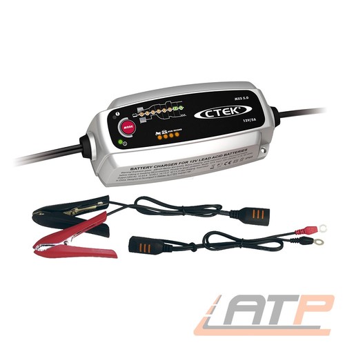 Ctek mxs 12v 8a - 12v, 0,8a/5a