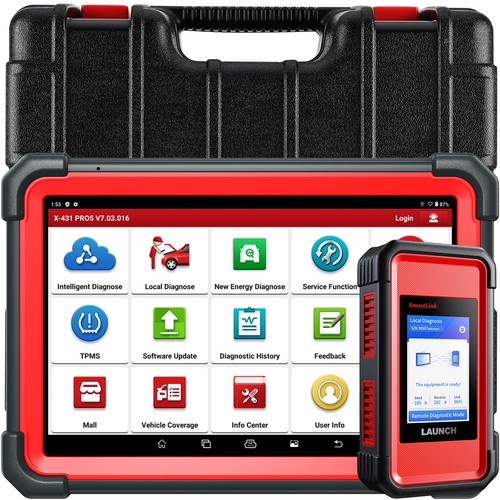 Launch x431 pro pad profi - pro, v