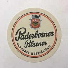 Bierdeckel "Paderborner