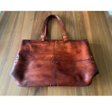 Damen Taschen von Tod’s Tods Echtleder Leder Made In Italy Antik-Effekt