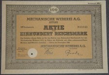 Mechanische Weberei A. G. 1940