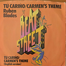 BEAT STREET PROMO COPY RUBÉN BLADES TÚ CARIÑO CARMEN´S THEME 7" BREAKDANCE PUMA