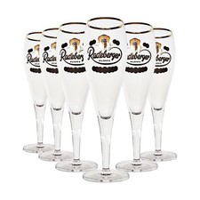 6x Radeberger Bierglas Tulpe