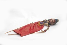 antike Indonesische Stabpuppe